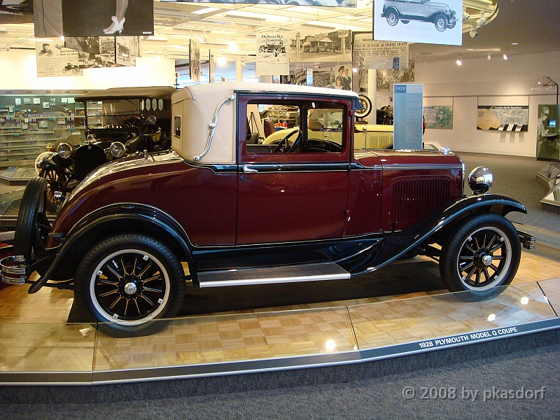 029 Walter P Chrysler Museum [2008 Dec 13].JPG - Scenes from the Wallter P Chrysler Museum in Auburn Hills, Michigan.